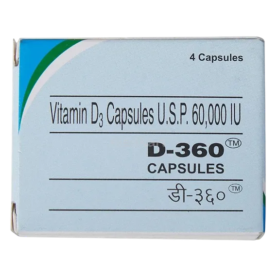 d 360 capsule 4's